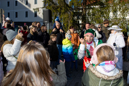 praznični sejem in prihod dedka mraza (25)